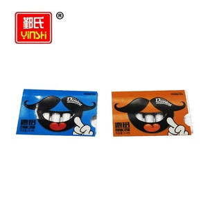 Bán buôn cam và chanh hương vị Tablet gối nhai kẹo cao su bánh kẹo - Product Image 3