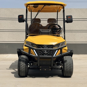 Voiturette de golf électrique 2 places OEM avec pare-soleil pour les journées ensoleillées - Product Image 6