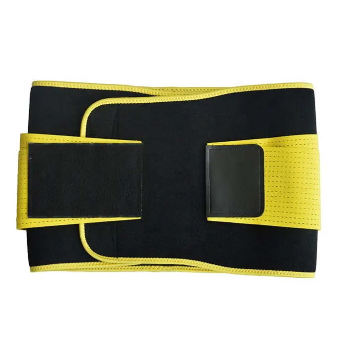 Top 1 ajustable cintura espalda apoyo cinturón sudor banda para la pérdida de peso