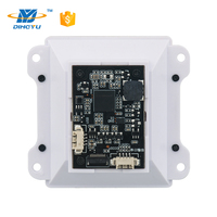 DP7618 OEM USB RS232 Módulo de máquina expendedora 2D Código QR Escáner Wiegand LED 1D Impresión Cerradura de puerta Quiosco Escaneo Lector de código de barras