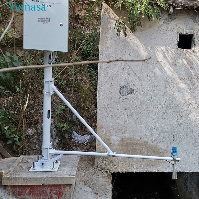 VEINASA EEAWS201 Radar Water Level Monitoring System 24-hour Real-Time Detection Integrated Platform River Dam Early Warning