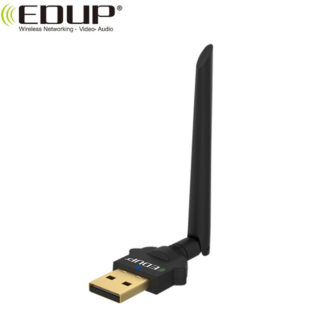 EDUP 1200Mbps 2.4Ghz&5Ghz Dual Band Wireless USB WiFi Adapter