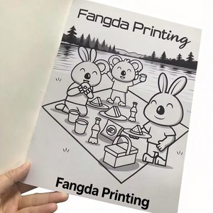 Libro <span class=keywords><strong>da</strong></span> <span class=keywords><strong>colorare</strong></span> con simpatici personaggi dei cartoni animati <span class=keywords><strong>per</strong></span> bambini, bambine e ragazzi - Pagine <span class=keywords><strong>da</strong></span> <span class=keywords><strong>colorare</strong></span> artistiche - Product Image 4