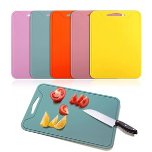 Silicone Cutting <b>Board</b> Outdoor Collapsible Fruit Chopping <b>Mats</b> Silicone Cutting <b>Board</b> Accessory for Camping - Product Image 2