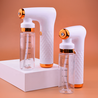 Compresseur d'air portable sans fil rechargeable 20 PSI pour applications automobiles, décoration de gâteaux, nail art et peinture, réglable