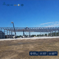 Edificio Modular para Almacenes, Centro de Devoluciones de Comercio Electrónico, Instalación de Almacenamiento de Paquetes, Infraestructura Logística de Expansión Rápida