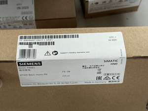 ซีเมนส์ KP300 HMI พื้นฐานแผง PN โมโนใช้งานกุญแจ6AV6647-0AH11-3AX1แสดงผล LCD FSTN 3" - Product Image 2