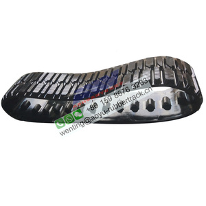 Cingoli in gomma personalizzati resistenti all'usura da 9.5 "per Toro Dingo TX1000 240 87.6 <span class=keywords><strong>37</strong></span> - Product Image 5