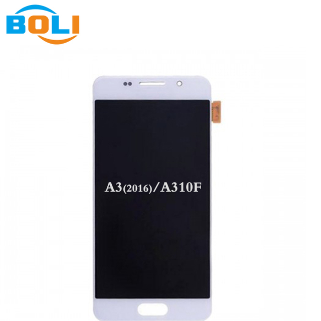 100% Original Full Size Quality for Samsung Galaxy A310F Phone LCD Touch Screen for Samsung Galaxy A3 LCD Screen