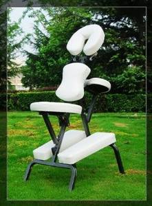 Factory Direct Selling Tragbarer <span class=keywords><strong>Massage</strong></span> stuhl Metallrahmen Faltbarer Nacken <span class=keywords><strong>massage</strong></span> stuhl Knies tuhl für Tätowierungen - Product Image 5