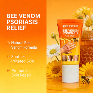 Crema de Alta Calidad para el Cuidado Corporal con Extracto Herbal Natural, Nutritiva y Reparadora para Piel Dañada, Fórmula en Tubo para Piel Sensible y Psoriasis - Product Image 4