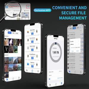 यूएसबी 3.1 मीटर 2 एसएसडी पोर्टेबल एसएसडी फेस्टप्लेटे 1 TB डिस्क - Product Image 3