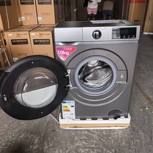 <span class=keywords><strong>Lave</strong></span>-<span class=keywords><strong>linge</strong></span> frontal 10 kg avec fonction vapeur, moteur BLDC Inverter, entièrement automatique, faible bruit, économie d'énergie pour la maison - Product Image 2