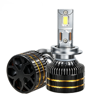 Phare LED 160W 16000LM, couleur blanche, IP68, Luz LED H4, système d'éclairage automobile pour voiture universelle