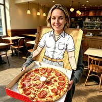 Nouvelle conception de boîte à pizza rectangulaire personnalisée, boîtes à pizza à emporter imprimées sur mesure avec logo