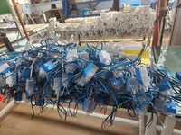 Pompe de vidange de condensat électrique mini et fine ABLTEK pour climatiseur, installation facile, modèle AT/CDP15F 100V-230V