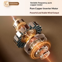 Ventilateur de plafond LED moderne de haute qualité, à économie d'énergie, pour salon et chambre, 52 pouces, silencieux, avec moteur DC, télécommande, variateur d'intensité, 6 vitesses