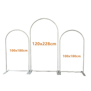 Custom Wedding Arch Covers archi in metallo fondale Stand festa di compleanno <span class=keywords><strong>sfondo</strong></span> decorazione fondali decorazione evento palloncini - Product Image 2