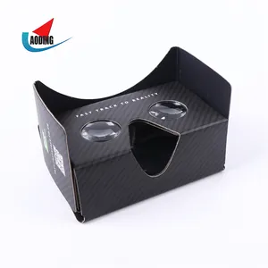 Professional Supplier 3D vr Glasses For Smartphone Virtual Reality Cardboard Vr Google Cardboard V2.0 Vr