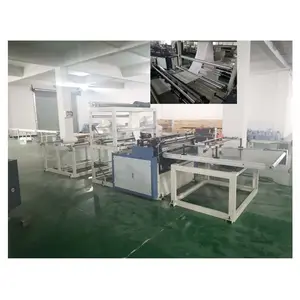 Plastic /Non Woven Fabric/Paper Cross Cutting Machine Roll to Sheet Paper Cutting Machine