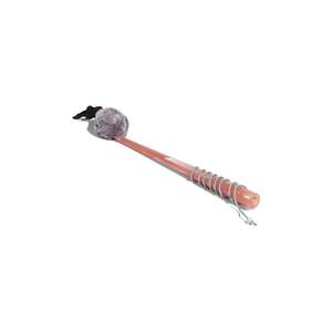 Tango Fishing Rod For <b>Cats</b> With Feather And Pom Pom <b>Toy</b> 30cm Extendable Handle <b>Interactive</b> Pet <b>Toy</b> - Product Image 2