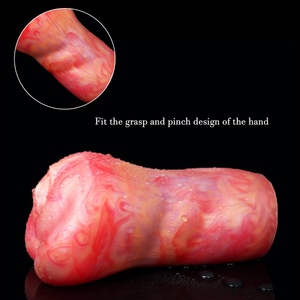 GEEBA Soft Pocket Pussy Artificial Sex <b>Toys</b> Real Feel Male Masturbator Cup Single Channel Sexual <b>Toy</b> Big Buttock <b>for</b> Adult <b>Men</b> - Product Image 4