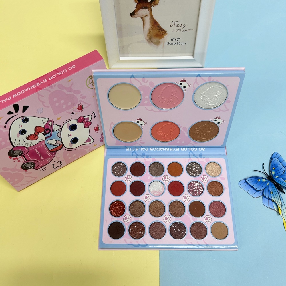 hello kitty eyeshadow palette