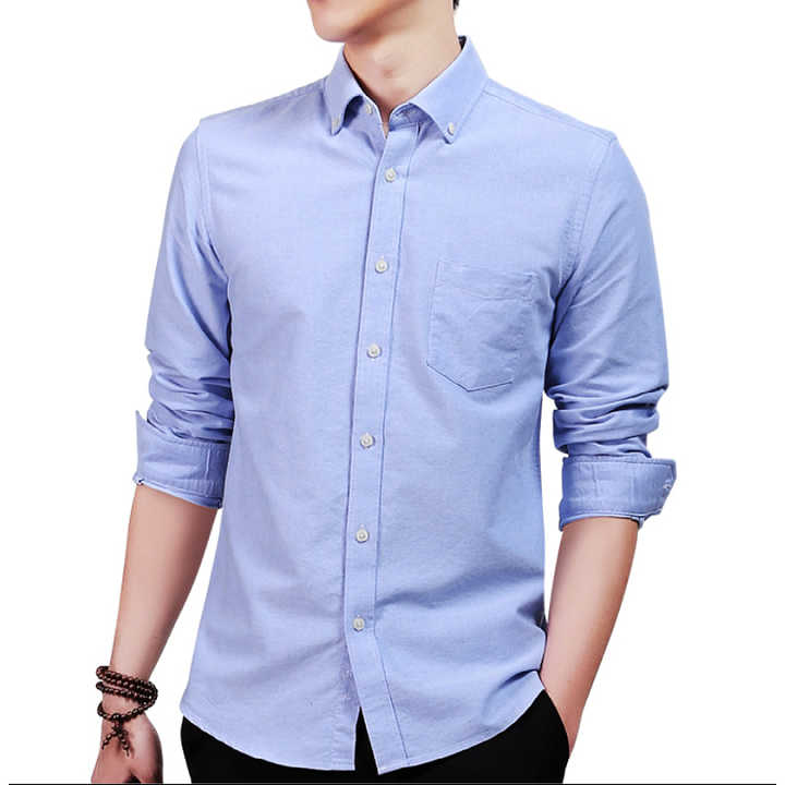 Men's Premium Oxford Button-Down Shirt