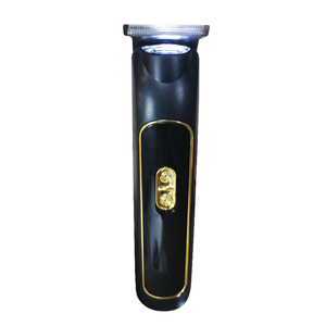 <span class=keywords><strong>Tondeuse</strong></span> à <span class=keywords><strong>barbe</strong></span> électrique pour hommes, rasoir à cheveux sans fil Rechargeable USB, avec lumière LED, bon prix, vente en gros - Product Image 1