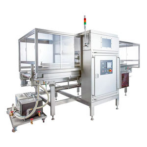 Máquina Multifuncional de Procesamiento de Alimentos para Recubrimiento de Yema de Huevo Tipo Horizontal para Horneado - Product Image 1