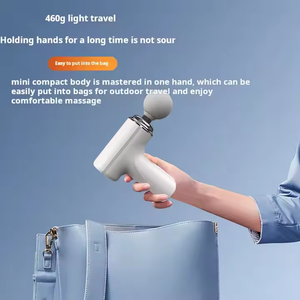 マッサージヘッド2025,新卸売深組織ミニマッサージガンボディマッサージャー筋パーカッション振動ミニ - Product Image 3