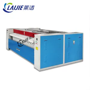 800 mm diameter hotel industrial roller iron laundry flatwork ironer for sale