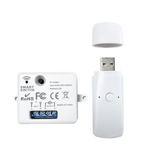 ポータブルオートオープンゲートドアオープナーモダンデザインワイヤレス送信機モータースイングドアオープナーホテル用USBレシーバー付き - Product Image 2