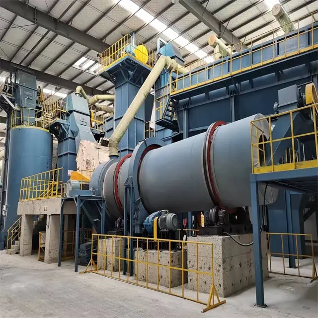 उर्वरक उत्पादन लाइन मशीन / 5-1.2 मिलियन टन एक्सट्रूज़न ग्रेनुलेशन ग्रेनुलेटर मशीन का वार्षिक आउटपुट