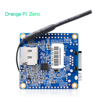 Componente Electrónico Orange Pi Zero H2/H3 de Cuatro Núcleos, Placa de Desarrollo de Código Abierto de 256MB/512MB, Programación Superior a Raspberry Pi