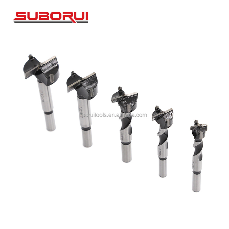 SUBORUI Tungsten Carbide Forstner Drill Bit