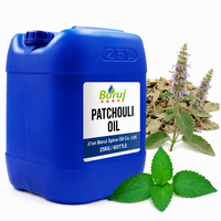 Huile essentielle de patchouli 100% pure et naturelle, prix de gros