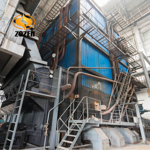 Caldera de lecho fluidizado circulante de CFB, a partir de carbón, 65T/hr - Product Image 3