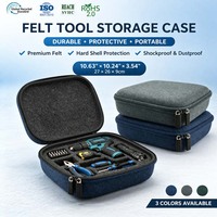 Étui de protection antichoc pour casque de réalité virtuelle pliable thermoformé personnalisable OEM ODM, étui de transport rigide fiable