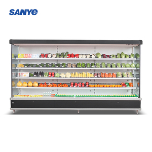 Réfrigérateur Commercial à Vitrine Ouverte pour Supermarché, Vente Directe Usine, Réfrigération par Air à Température Unique - Product Image 5