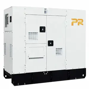 Generator air atmosfer 100KW 125kVA, peralatan generator uap diesel