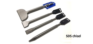 Nuevo Cincel <span class=keywords><strong>El</strong></span>éctrico de Acero SDS de Alta Dureza para Concreto y Paredes - Product Image 3