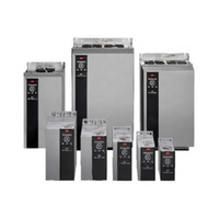 Variador de Frecuencia Danfoss VLT HVAC Original FC-102 110kW Inverter FC-102N110T4E20H2XGC7XXSXXXXAXBXCXXXXDX 134F8456 danfoss FC102 VFD