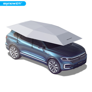 Parasol de voiture automatique certifié BSCI de 4,2 m, <span class=keywords><strong>pare</strong></span>-soleil télescopique portable pour <span class=keywords><strong>pare</strong></span>-<span class=keywords><strong>brise</strong></span>, protection solaire pliable pour toit de voiture - Product Image 5