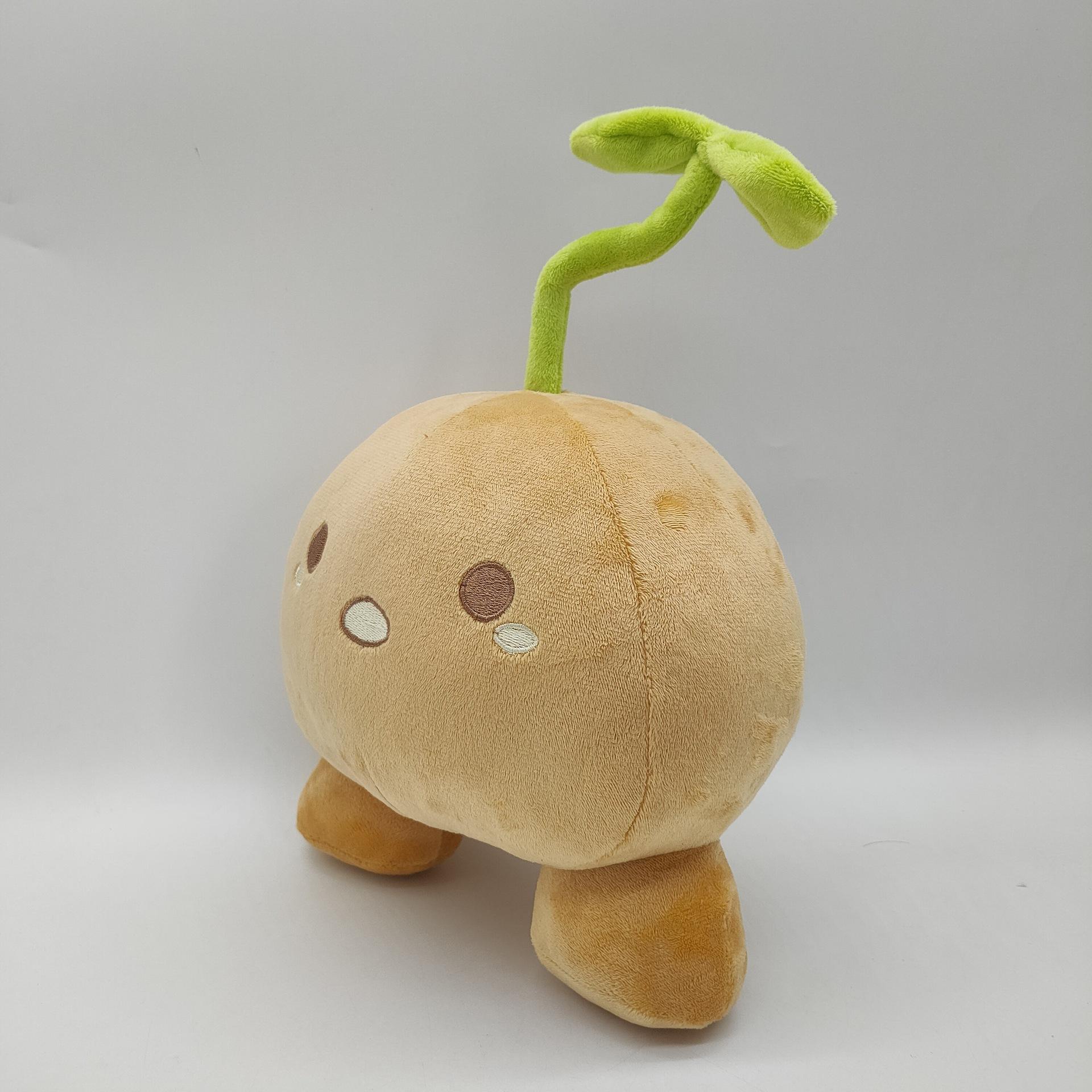 ぬいぐるみ・マスコット SPROUT MOLE Plush Omori Sprout Mole Plush Doll Party Game Figure Stuffed Pillow Toy