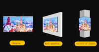 Nouveau P4 Intérieur LED Écran Affichage Mur Vidéo Modulaire LED TV pour Cinéma Théâtre Éducation Centres Commerciaux