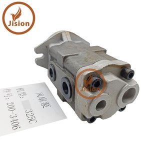 Pompes hydrauliques à engrenages 200-3406 2003406 compatibles avec 325C 322C |   Outils de réparation d'excavatrice |   Haute qualité |   Durable | - Product Image 1