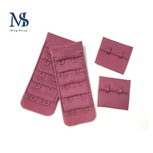 Soutien-gorge Faire Fournitures Personnaliser Crochet Et Bande Les Yeux Soutien-Gorge Sous-Vêtements Accessoires 5 rangées 2 crochets Soutien-Gorge Extender - Product Image 1