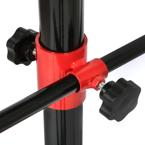 Autoerizo Support de peinture automobile réglable pour pare-chocs, portières, capots, panneaux de garde-boue et support central type arbre - Product Image 4