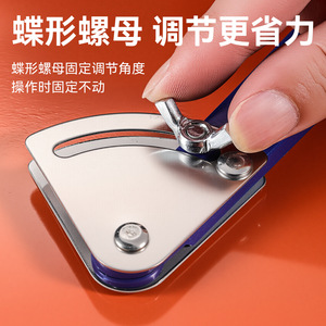 เข็มทิศโลหะอุตสาหกรรม Niu Xiang ขนาด 6 ถึง 24 นิ้ว เครื่องมือเขียนแบบความแม่นยำสูง สำหรับงานวิศวกรรมและงานในโรงงาน - Product Image 5